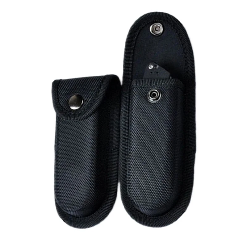 

Oxford Cloth Knife Sheath Cover Folding Knife Cover Nylon Knife Cover Tool Bag Camping Mountaineering Toolkit Good Flexibility