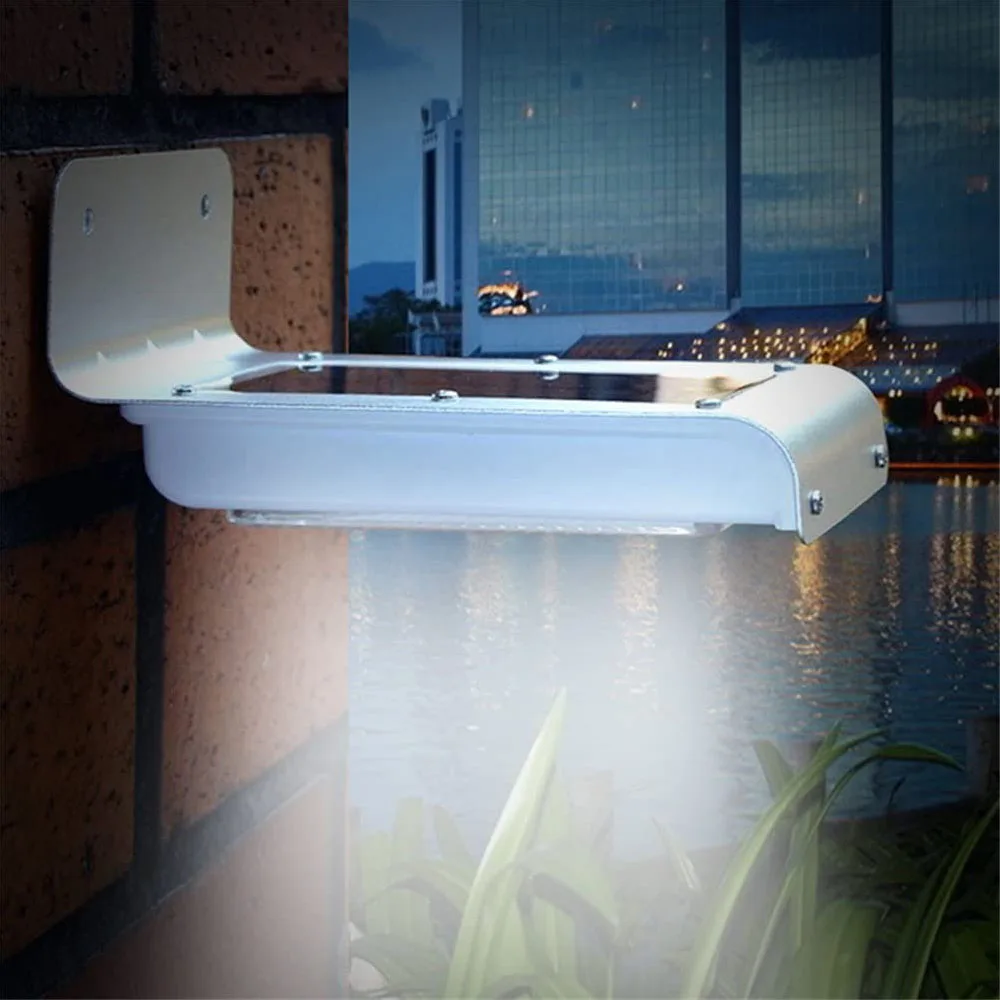 Наружный светодиодный фонарь для безопасности водонепроницаемый беспроводной