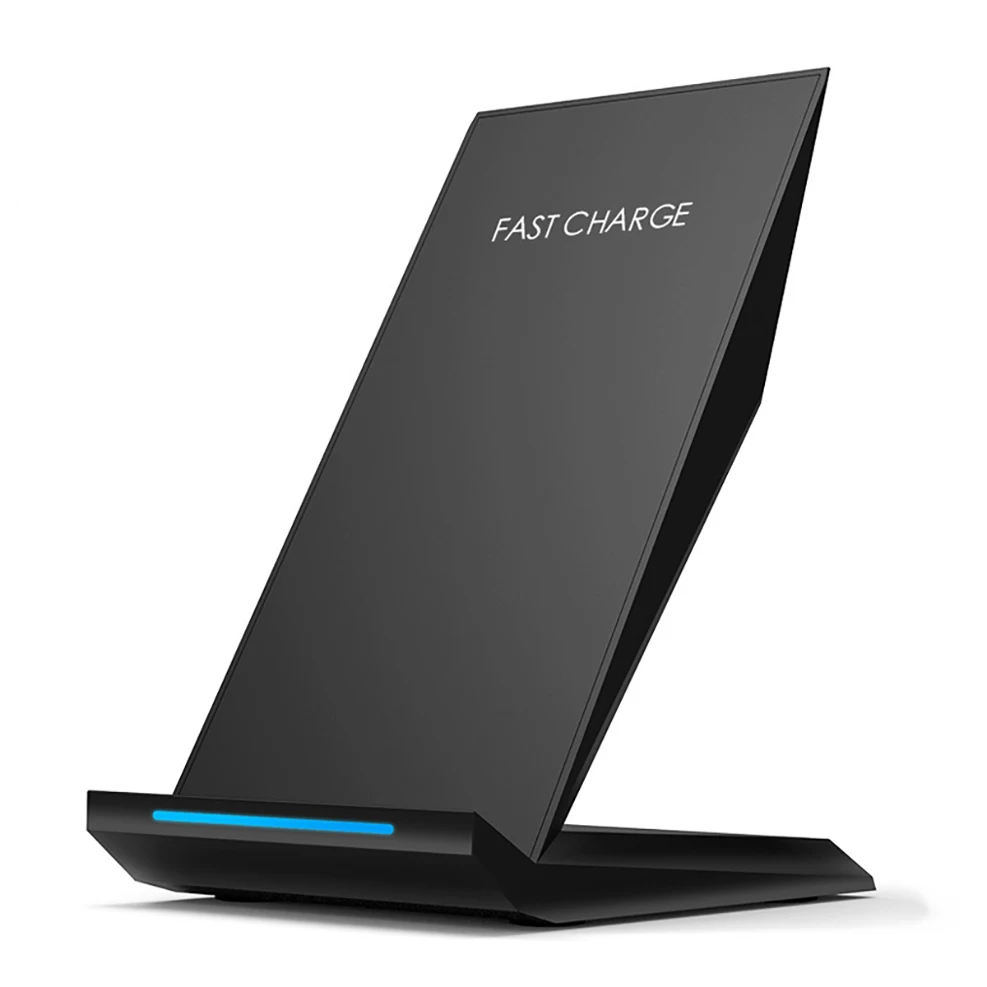 

Fast Qi Wireless Charger Stand For iPhone 12Pro 11 Pro XS Max XR 12 Samsung S20 S10 S9 Note 20 10 9 Ultra Wireless Charging Dock