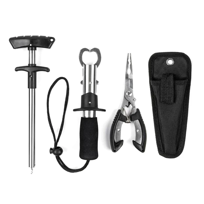 

Fishing Pliers,Fish Lip Gripper,Fish Hook Remover Split Ring,Fly Fishing Tools Fishing Gear For Ice Fishing,Fishing Gear