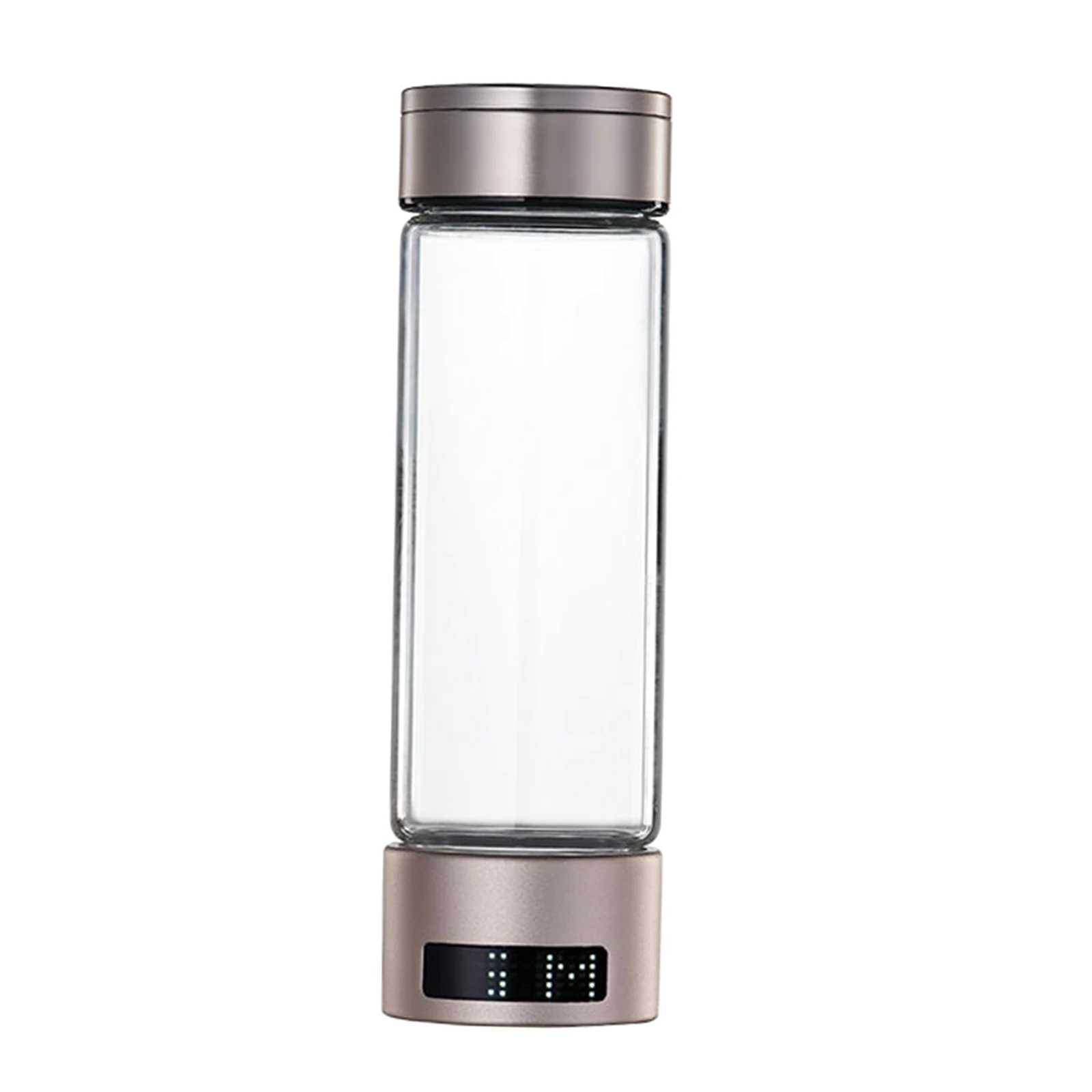 

Portable USB Hydrogen Water Bottle Cups Travel LED Display 1000-1200ppb