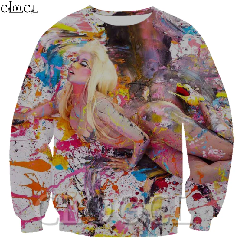 Свитшот CLOOCL в стиле хип хоп новинка Nicki Minaj рэпер певец Мужская/Женская Осенняя