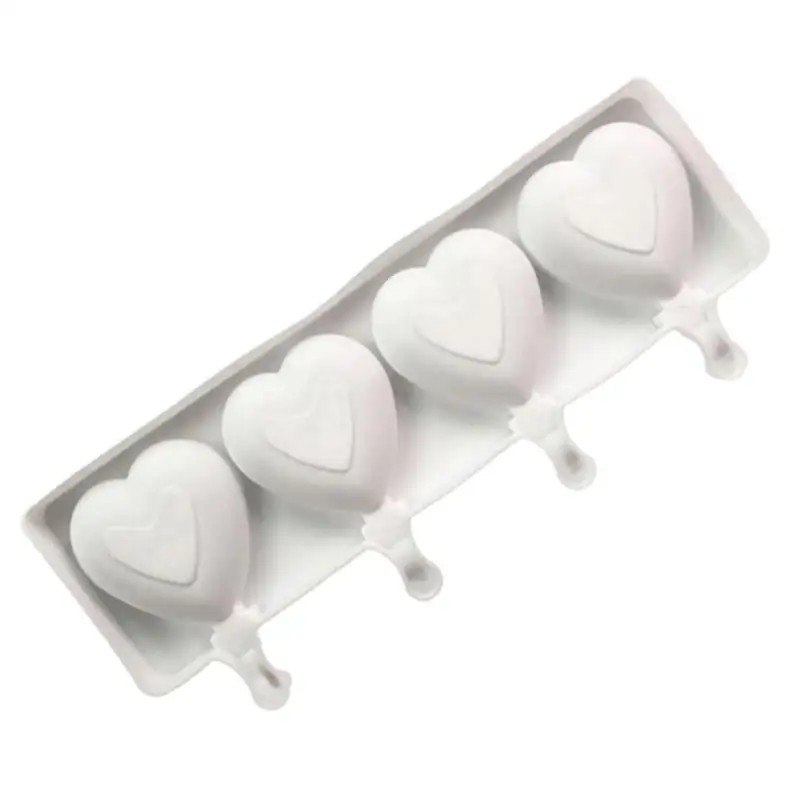 

Силиконовая форма для мороженого, форма «сделай сам» для приготовления домашнего льда, 4 ячейки, большой размер, форма для приготовления льд...