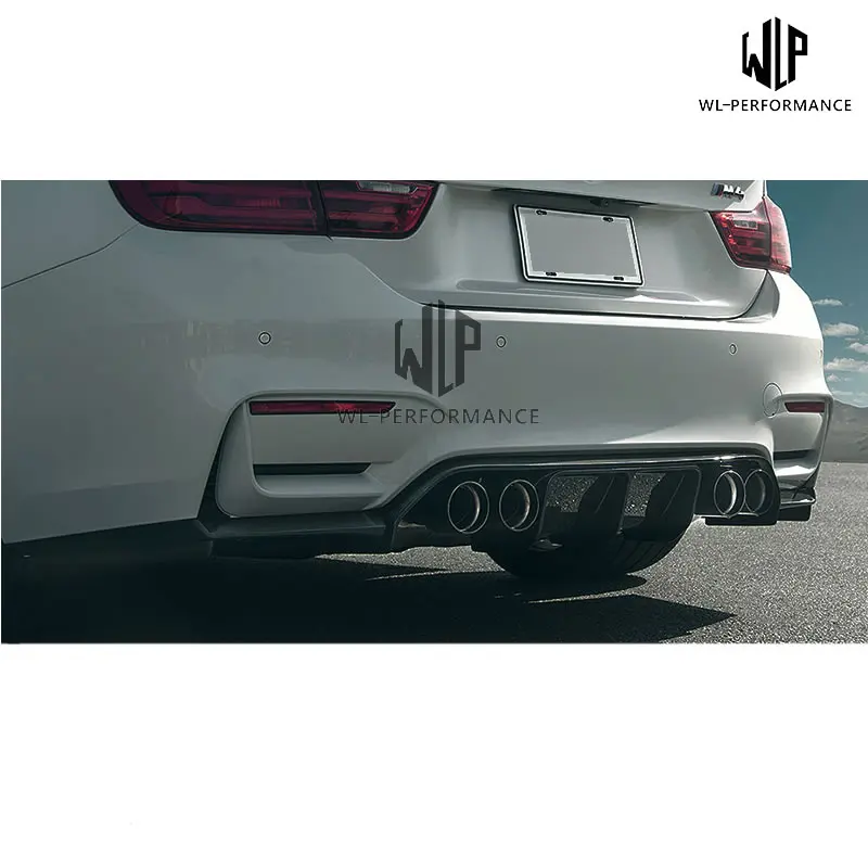 F80 M3 F82 M4 автомобильный Стайлинг высокое качество углеродное волокно 3 шт.