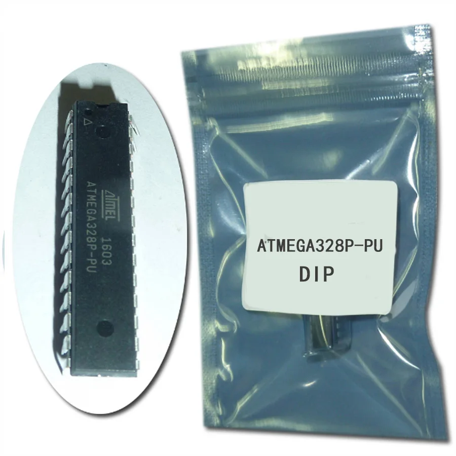 

ATMEGA328P-PU ATMEGA328 Microcontroller DIP28 1Pcs/lot