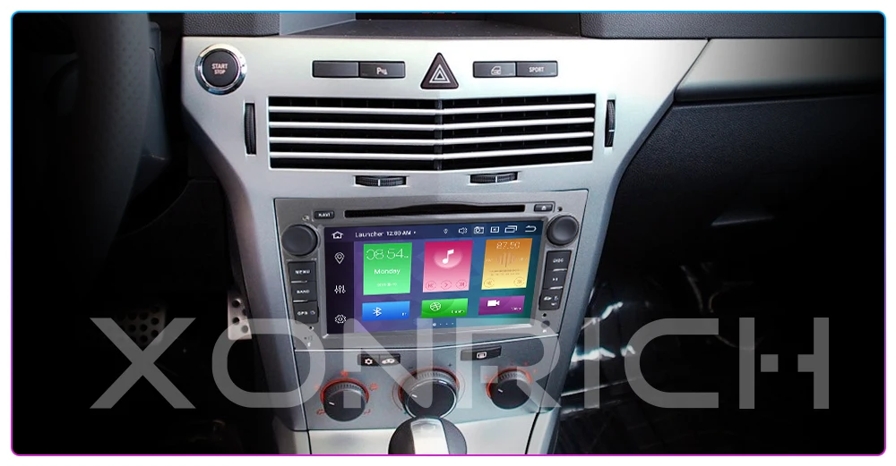 Ips DSP 4 ГБ 2 Din Android 9 Автомагнитола для Opel Vectra C Vauxhall Astra HG J Zafira B Corsa D vivaro Meriva AntaraVeda мультимедиа