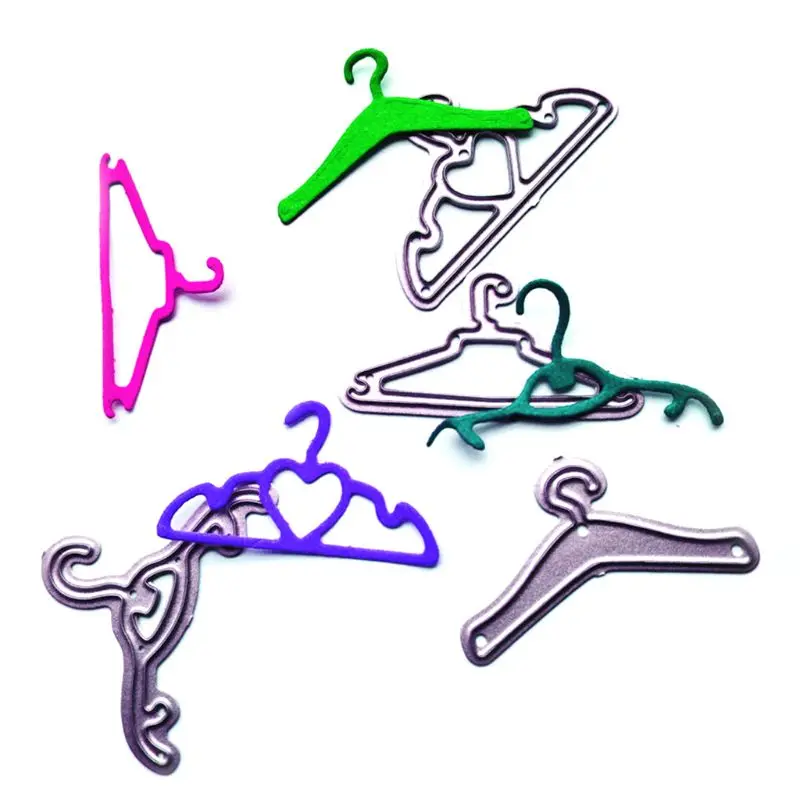 2020 Новая вешалка для одежды костюм трафарет резки металла DIY Скрапбукинг альбом