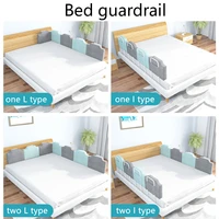 baby bed bumper fence newborn safety guardrail home playpen on bed adjustable bed barrier fence toddlers bed rail 0 6 years