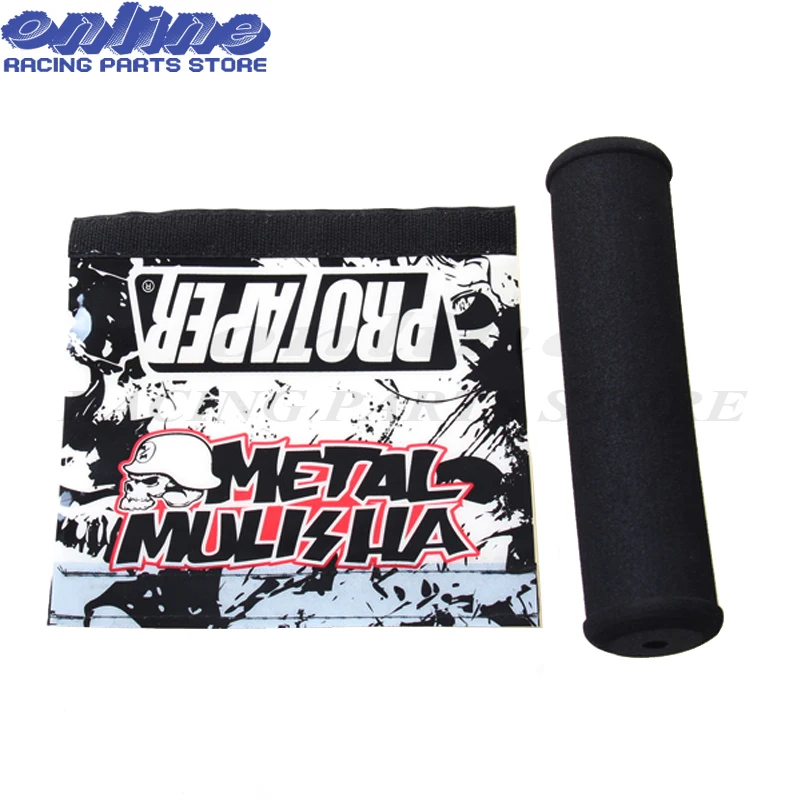 Гоночный руль перекладина Pad 7/" Руль Бар Pad подходит Crf 250 450 2002-2013 Crf250 Crf450 Байк