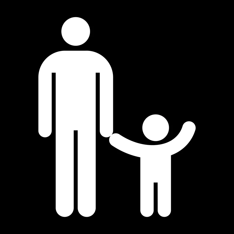 Модные Стикеры для кузова автомобиля с надписью Dad pull the baby креативные виниловые