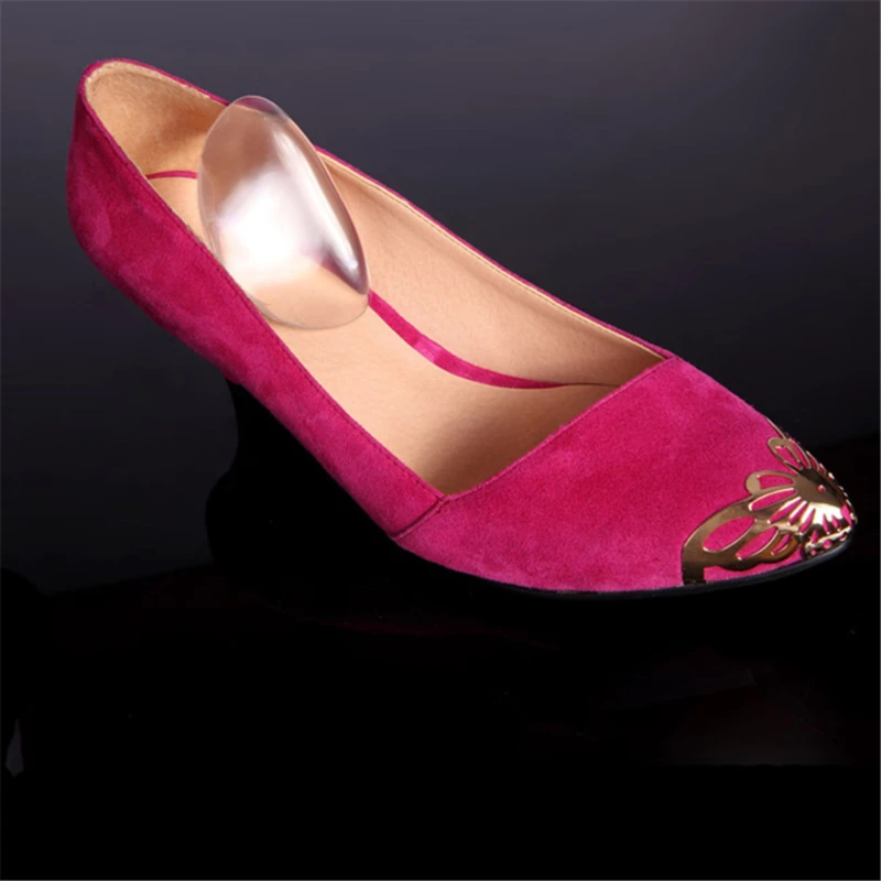 1Pair Clear Silicone Gel Arch Support Shoe Inserts Foot Wedge Cushion Pads Pain Relief Flat Feet Insoles Hot Sale | Красота и