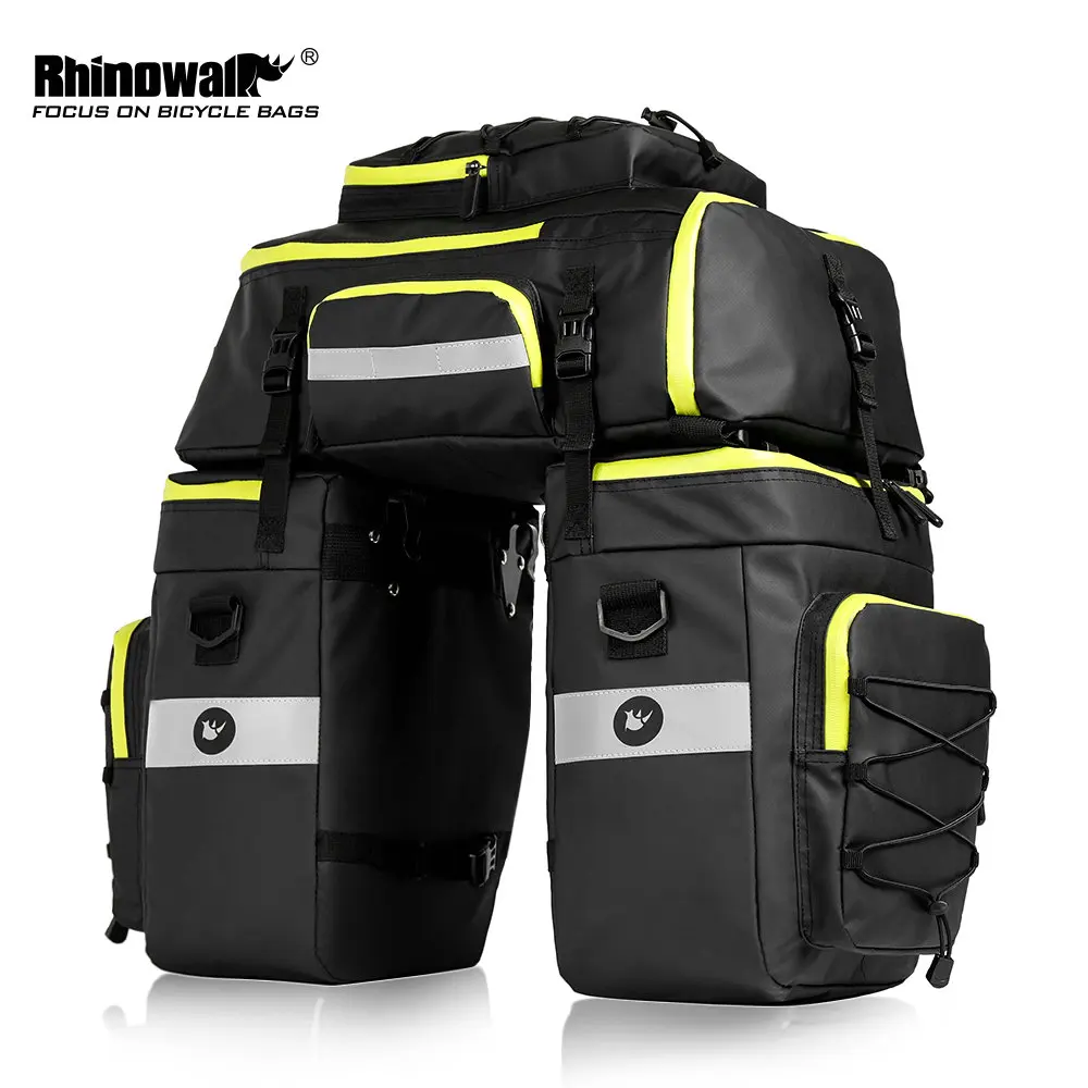 RHINOWALK 75L горный велосипед велосипедный задний багажник крепящийся за сиденье