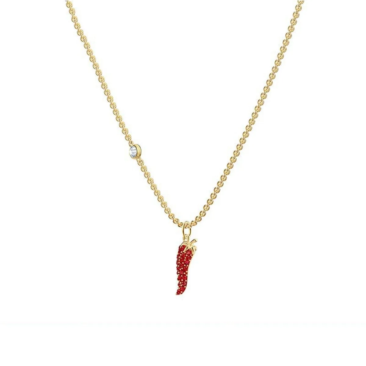 

ERIN High quality SWA, red pepper Charm Necklace