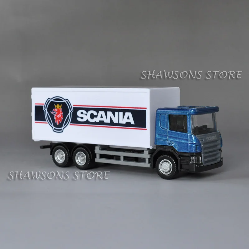 1:64 литая модель автомобиля игрушка Scania P360 грузовика контейнеровоза Replica|1:64 diecast|man