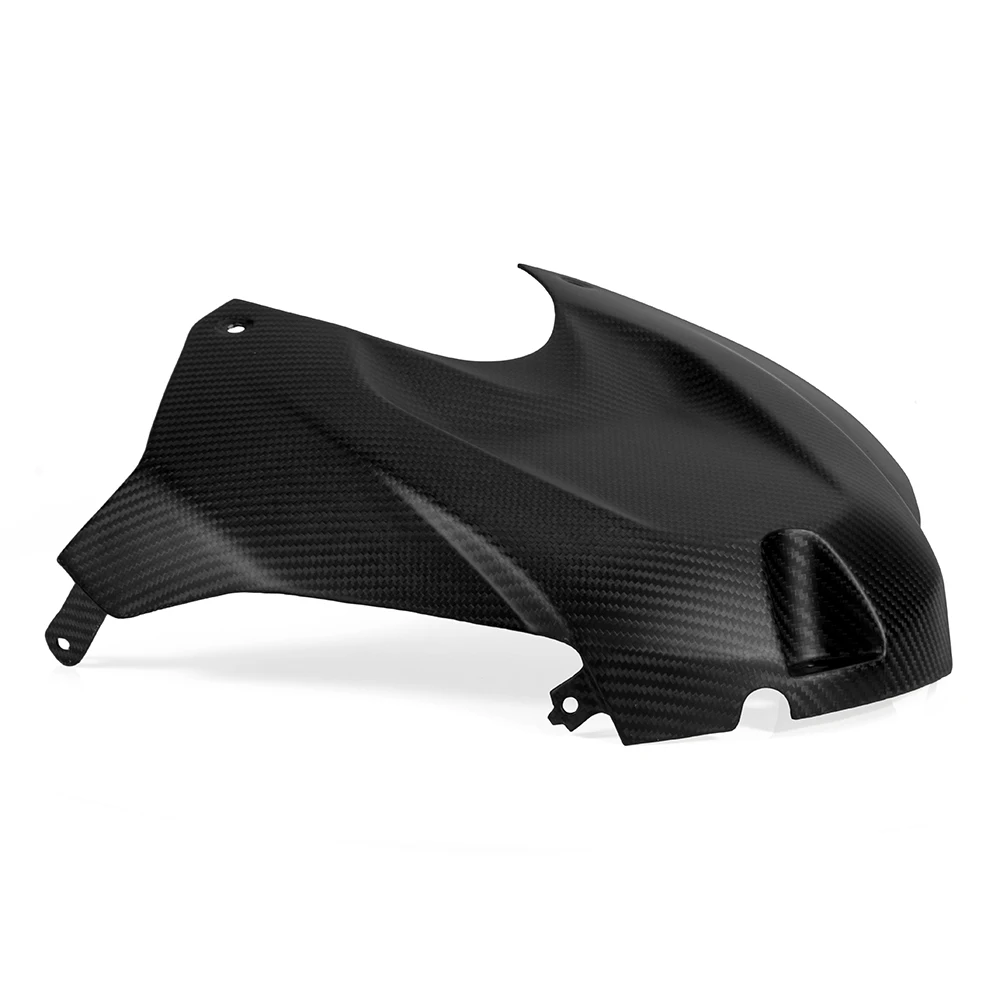 100% углеродное волокно передняя крышка топливного бака защита мотоциклов