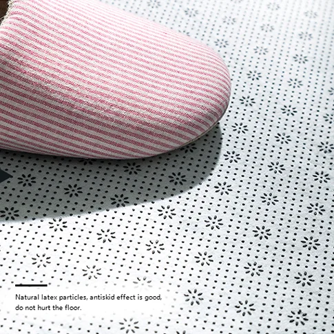 Коврик для ванной черно-белый классический геометрический узор очень Мягкий