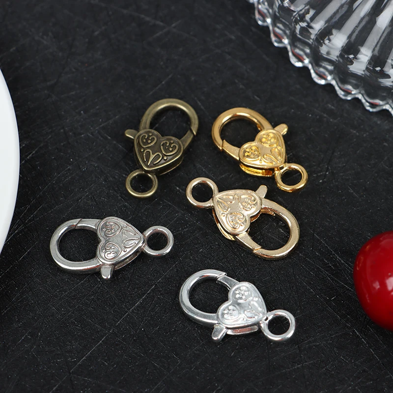 

10pcs/lot Lobster Clasp Hooks For Necklace Bracelet Chain DIY Jewelry Accessory