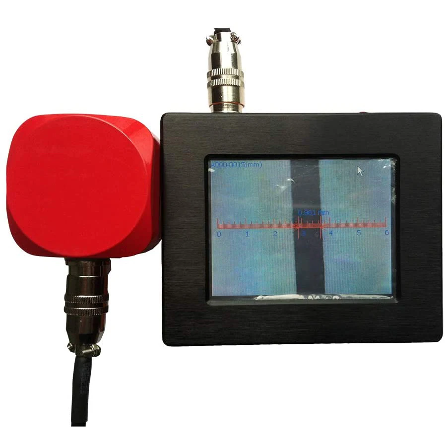Metal Surface Crack Width Measurement Instrument for Concrete Pavement Tester Gauge Testing Equipment | Инструменты