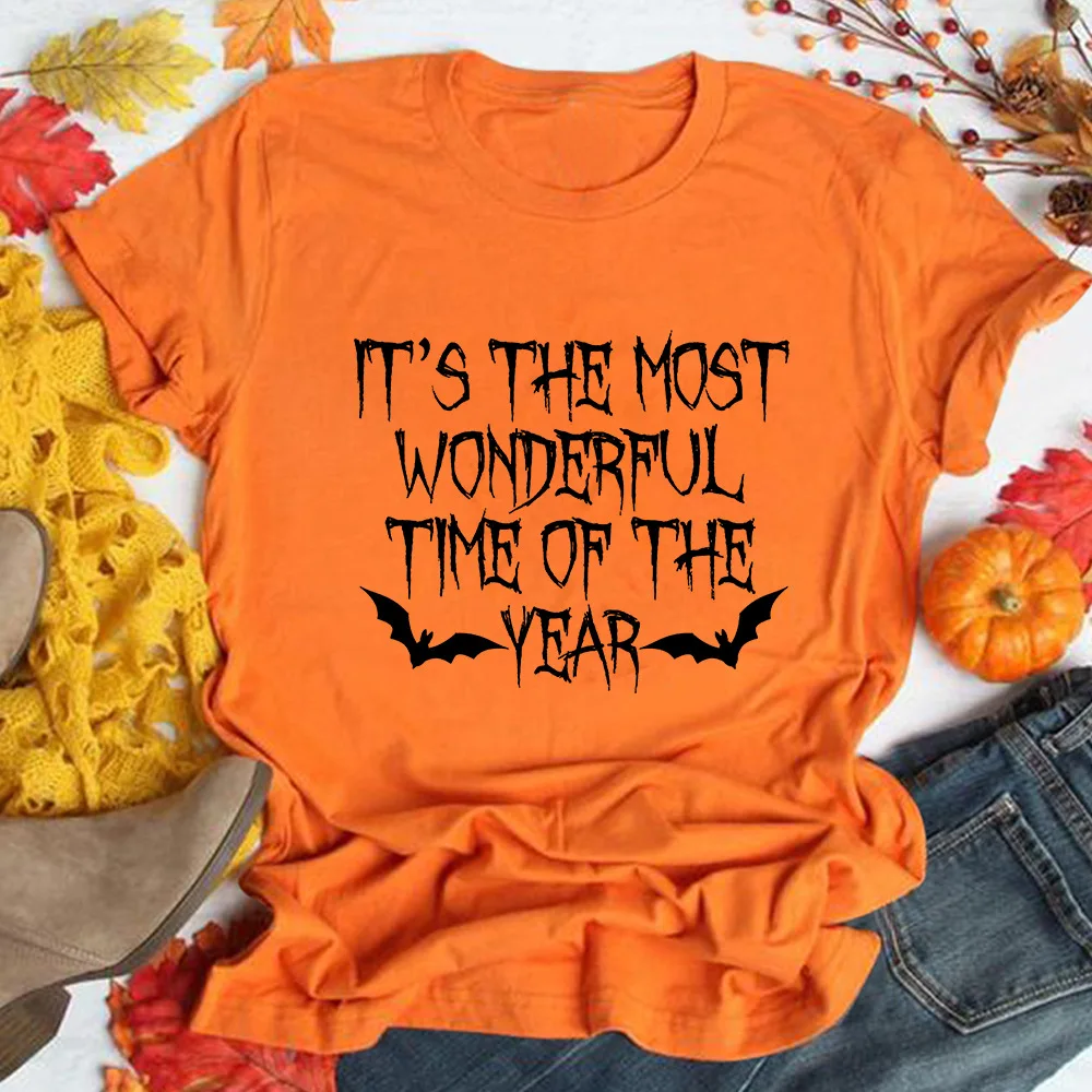 

Женские футболки с забавным мультяшным принтом животных на Хэллоуин, топ, женская футболка с графическим принтом, женская футболка