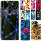 Чехол для Redmi 9, Мягкая силиконовая задняя крышка, ТПУ чехол для Xiaomi Redmi 9, задняя крышка для телефона Redmi9 6,53, чехлы для Redmi 9