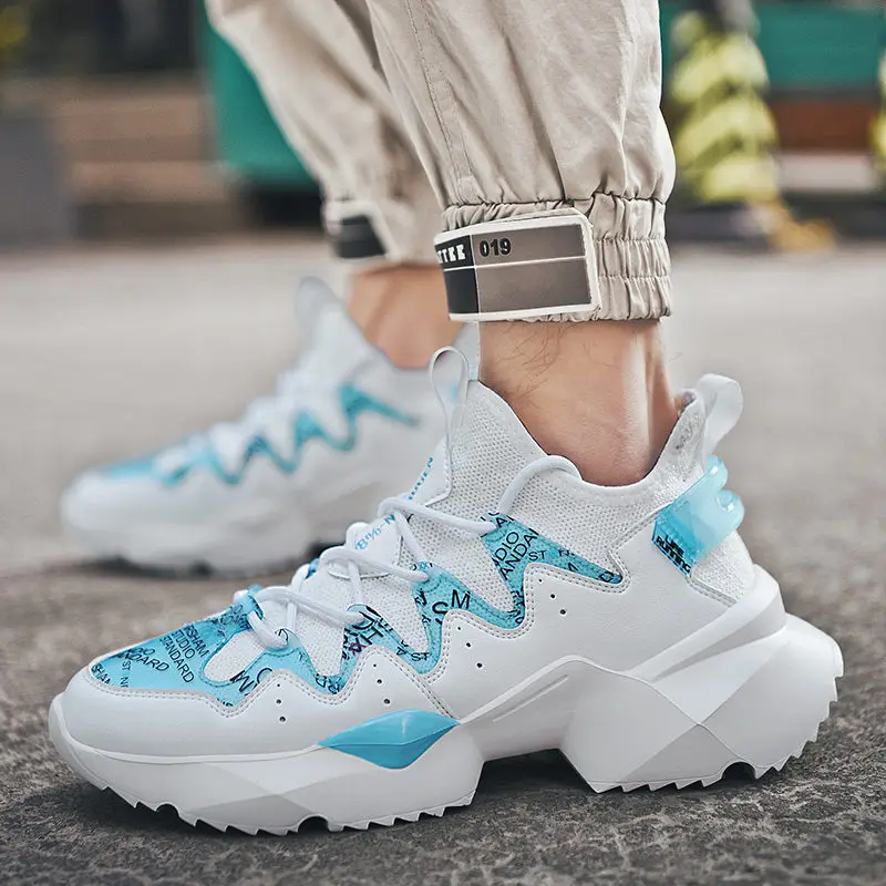 Летняя дышащая Уличная обувь для бега мужчин 2020 | Обувь