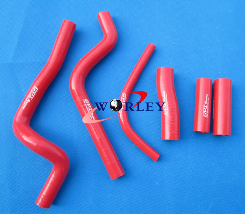 Силиконовый шланг радиатора охлаждающей жидкости для Honda CR 500 R CR500R CR500 1995 1996 1997 1998