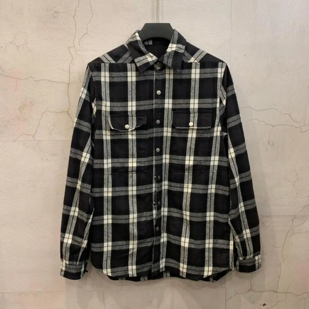 Мужская хлопковая рубашка в готическом стиле размеры XL |