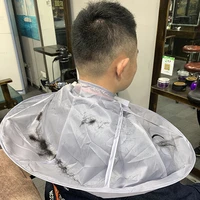 diy hair cutting cloak umbrella cape cutting cloak wrap hair shave apron hair barber gown cover household cleaning protecter