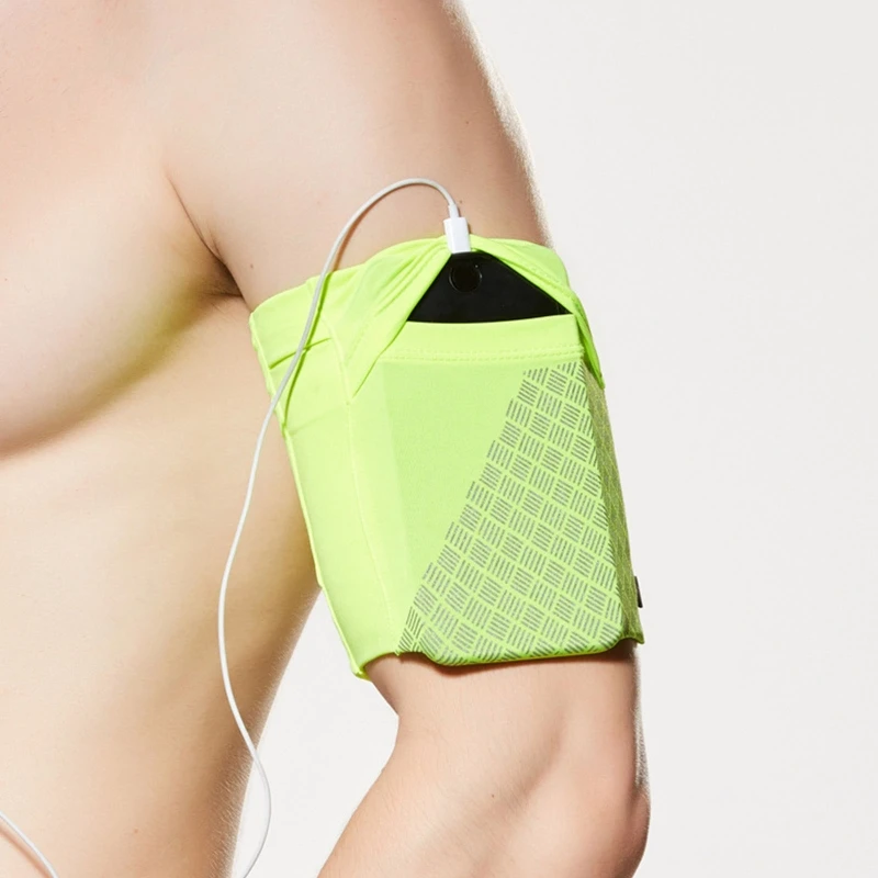

Sports Unisex Reflective Armband Wrist Bag Anti-Theft Personal Handbag Storage 53CD