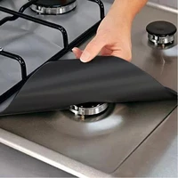 stove cover 4 pack 2727cm stove top burner covers kitchen reusable cuttable liner heat resistant protector cookware part