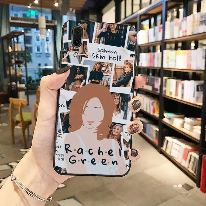 

Friends BFF TV Show Characters Phone Case For Huawei honor Mate P 10 20 30 40 i 9 8 pro x Lite smart 2019 nova 5t