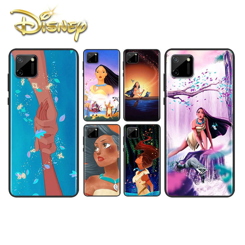 

Pocahontas Animation For Realme Q2i Q2 V15 V5 V3 XT X50 X7 X3 X2 C21 C17 C15 C11 C3 C2 Pro 5G Silicone Soft Phone Case
