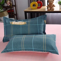 pillowless pillowcase environmentally friendly skin friendly non fading 48x74cm single pillowcase without filler