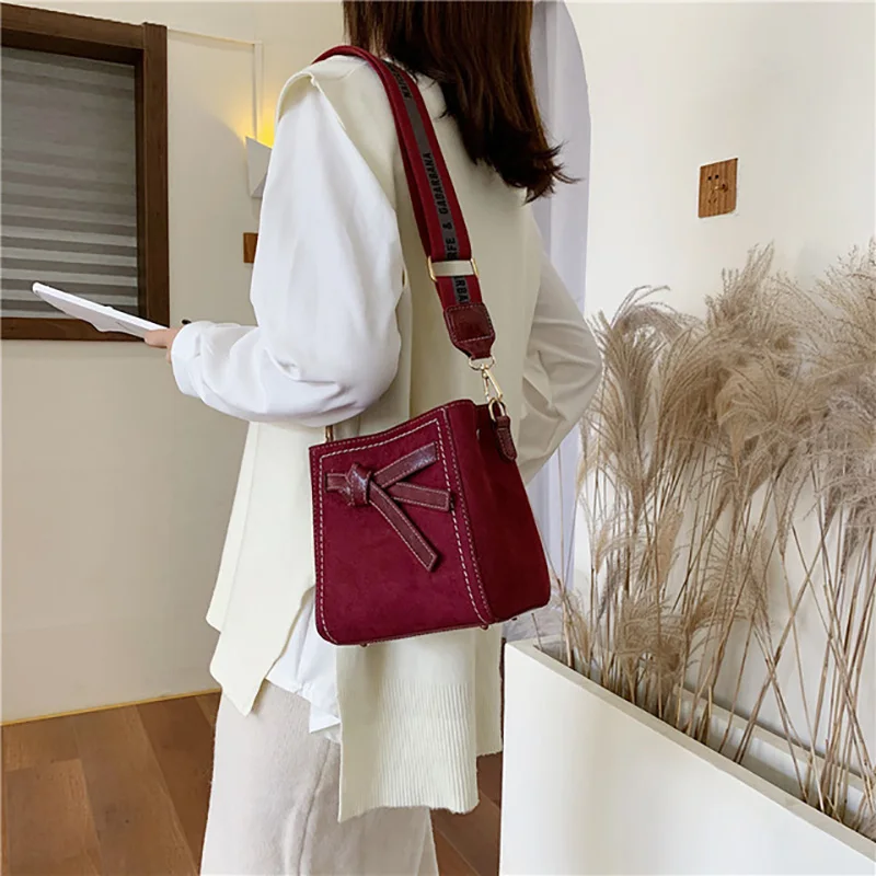 Винтажная модная сумка-мешок новинка 2019 Высококачественная дизайнерская