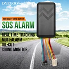 DYEGOO GPS автомобильный трекер GT06 динамик прослушивающий монитор отрезающий масло Скутер gps устройство слежения Бесплатная доставка