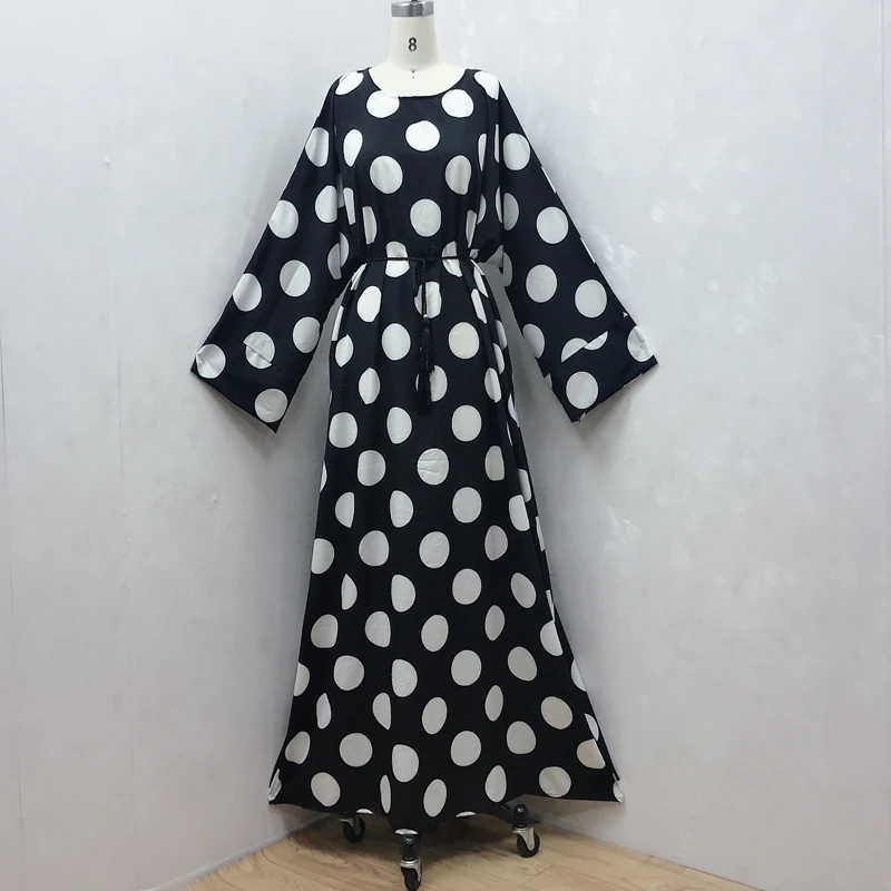 

F874New Burka - Women's Baju Muslim Wanita Oriental Ale Musulman Abaya Dubai Loose robe