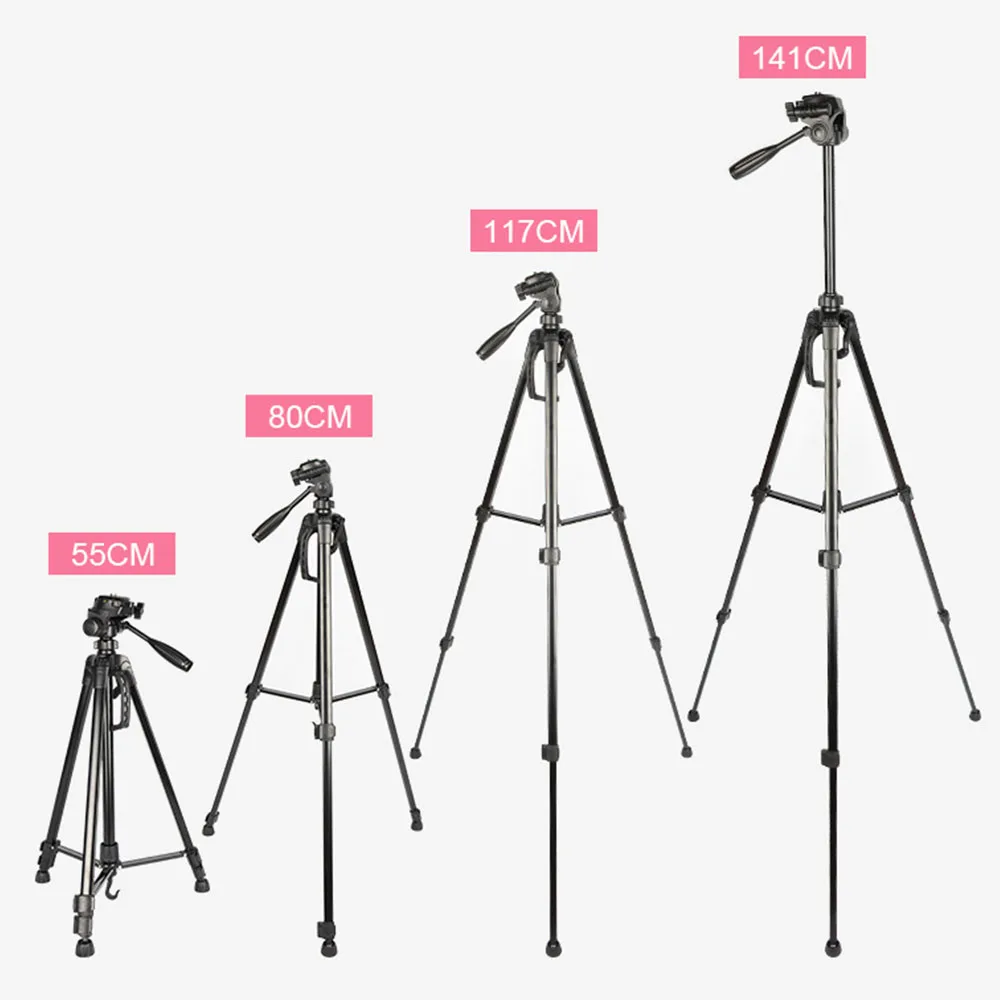 

Portable Phone Tripod for iPhone Xiaomi HUAWEI Gopro Compact Video Camera Lightweight Travel Mobile Phone Stand Holder Tripode