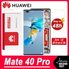 Дисплей для Huawei Mate 40 Pro, 6,76 дюйма, с сенсорным ЖК-дисплеем, дигитайзером в сборе, для Huawei Mate40 Pro NOH-NX9
