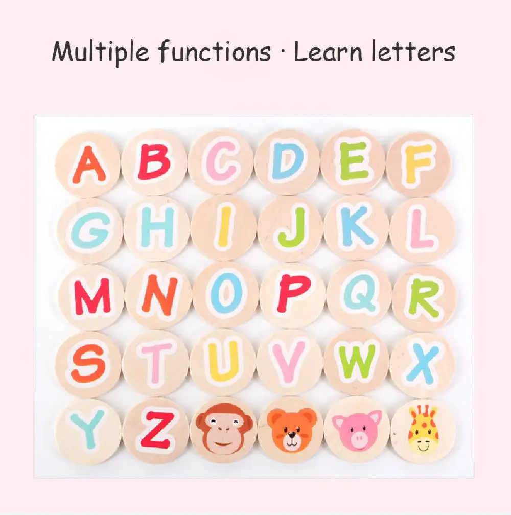 Детская деревянная арифметическая палка для детского сада сложение и вычитание