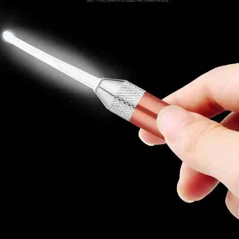

7Pcs / Set Led Ear Wax Earpick Wax Remover Cleaner Ear Steel Tool Care Cleaning Curette Ear Cleaner Ear Pick Spoo H5G7