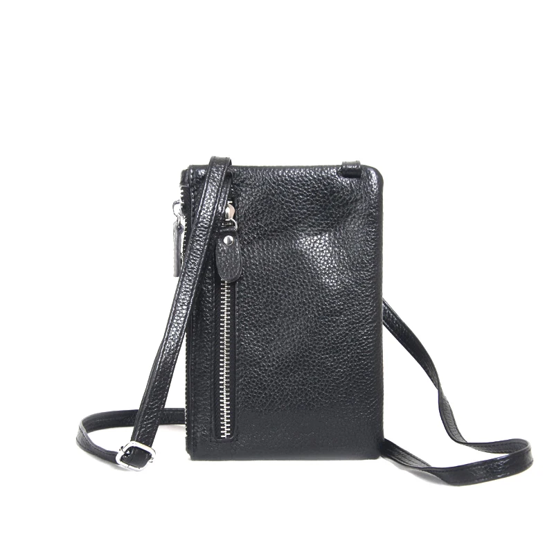 Сумка EUMOAN из воловьей кожи на плечо мобильный телефон дюйма | Багаж и сумки