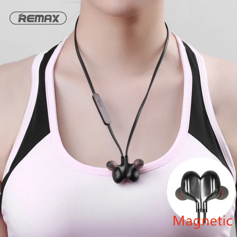 Bluetooth-наушники REMAX с шейным ремешком и микрофоном | Электроника