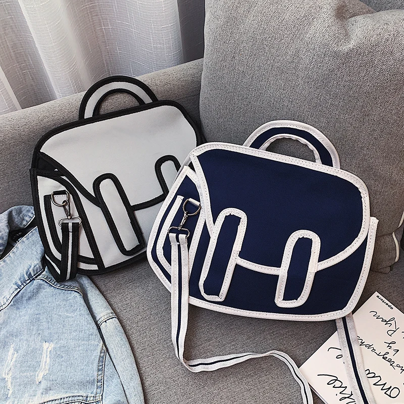 Модная женская сумка через плечо с уникальным дизайном многослойная раскладка