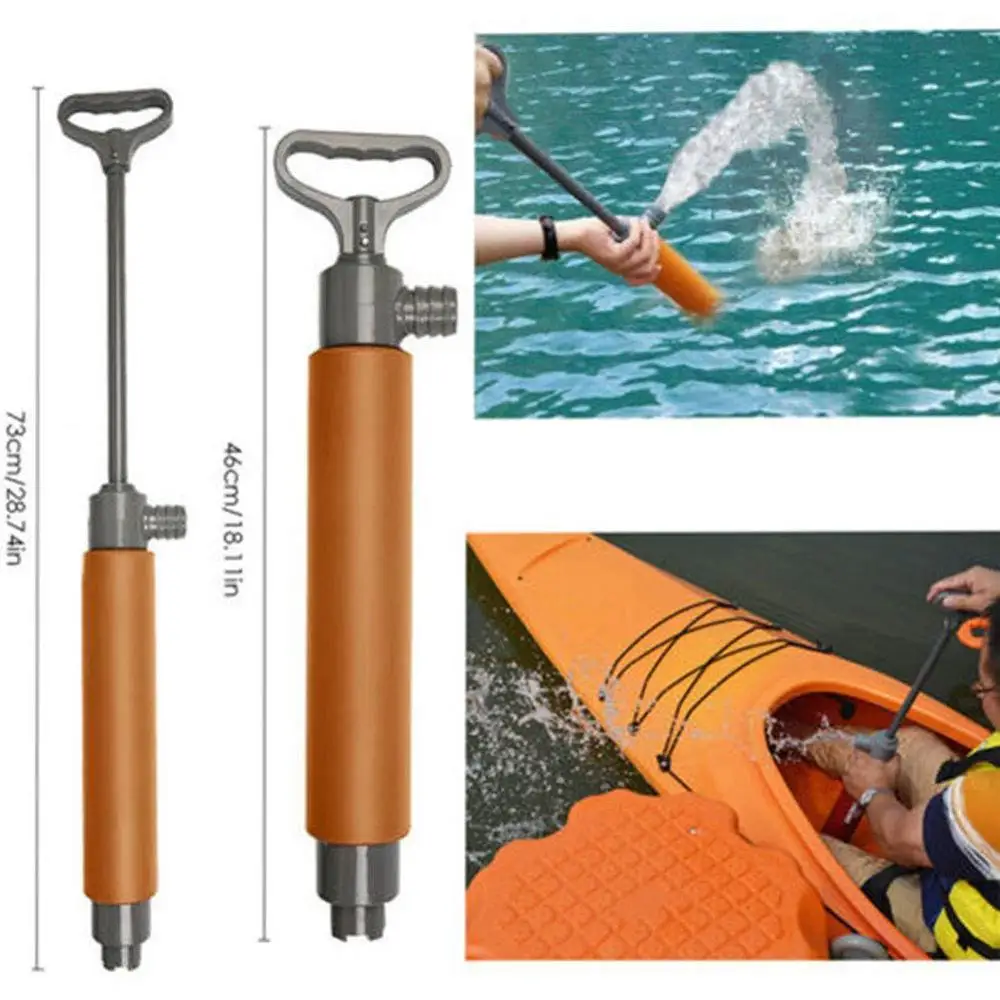 Ручной насос плавающий ручной откачивающий водяной байдарка спасательный