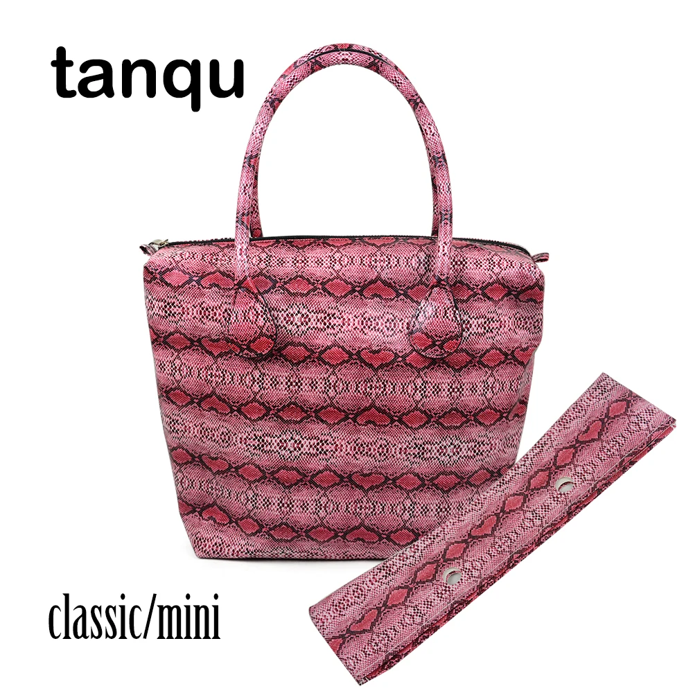 Кожаная подкладка tanqu для классического Mini Obag водонепроницаемая Вставка Из
