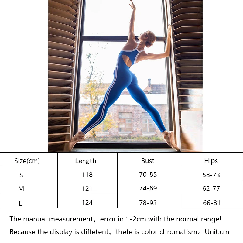 

2019 One Piece Sport Suit Backless Tracksuit For Women Running Tight Dance Yoga Women's Set Ropa Deportiva Mujer Jumpsuit
