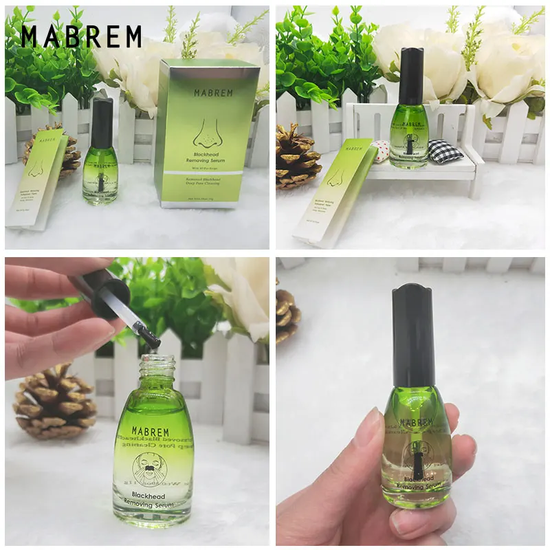 

MABREM Blackhead Remover Face Nose Mask Pore Strip Black Mask Peeling Acne Treatment Deep Cleansing Mask Oil Control Skin Care