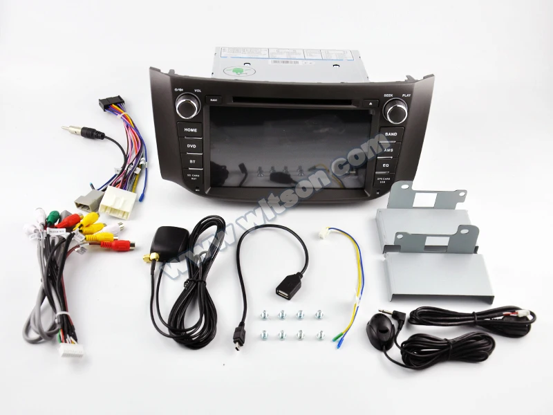 8 "четырехъядерный процессор Android 10 OS автомобильный DVD мультимедийный GPS радио