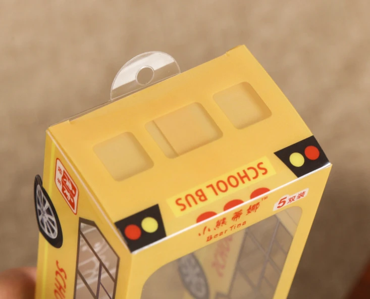 Пользовательский Прозрачный подарок ПЭТ ПВХ пластиковая упаковочная коробка