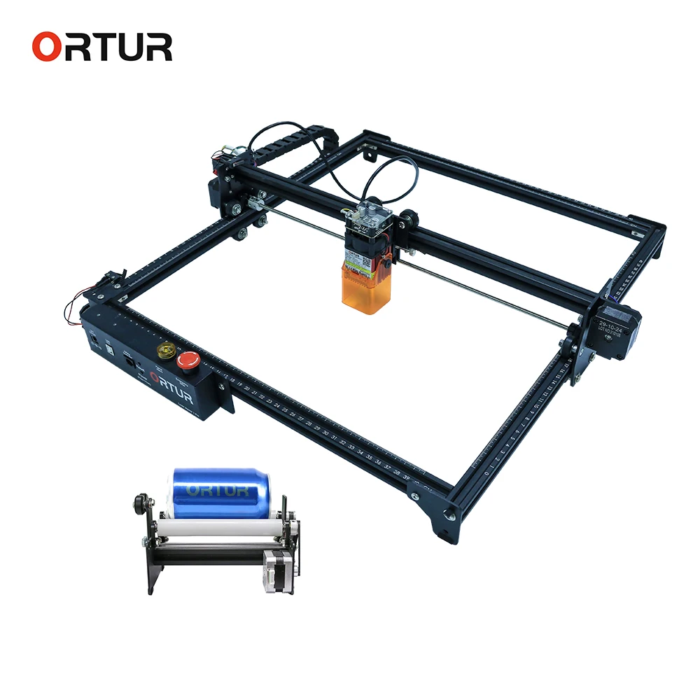 

Ortur Rotate Engraving Module YRR Laser Engraver Y Axis DIY Update Kit for Cylinder Engraving with Ortur Laser Master 2 Pro